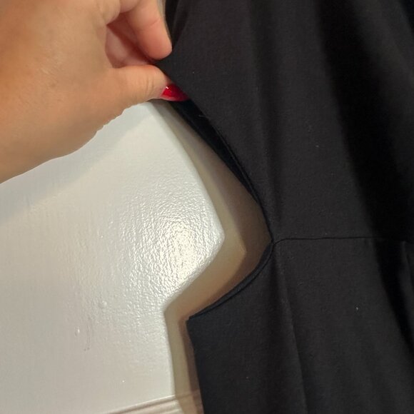 Susana Monaco Cut Out Asymmetrical Jumpsuit - Size M - Picture 4 of 6